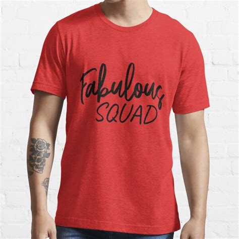 Fifty And Fabulous 50th Birthday Shirt Best Birthday Squad Shirt T