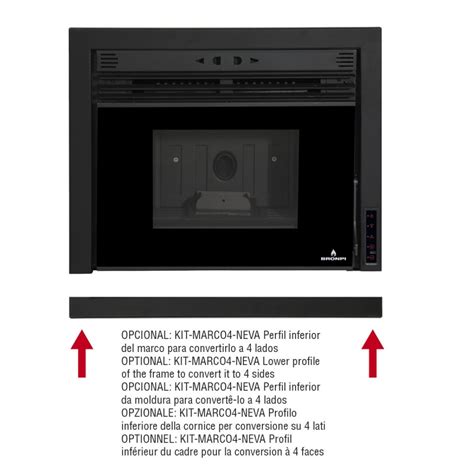 Estufa Bronpi De Pellets Insertable Neva Ecodesign Climmatic