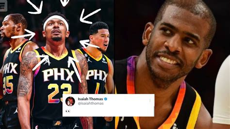 Bradley Beal Traded To Phoenix Suns For Chris Paul Nba Reactions