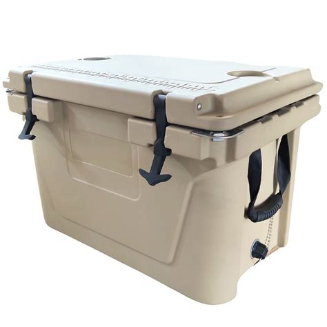 50 Quart Hard Cooler Rotomolded Insulated Portable Ice Chest Cooler