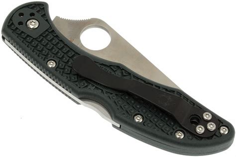 Spyderco Delica Zdp British Racing Green C Pgre Taschenmesser