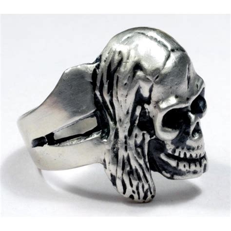 Sterling Silver Men S Biker Ring Germanrings