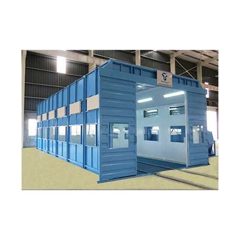 Techexpert Engineering Dry Filter Spray Booth At Rs 200000 In Pune ID