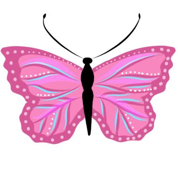 Butterflys Hd Transparent Pink Butterfly Cute Butterfly Heart