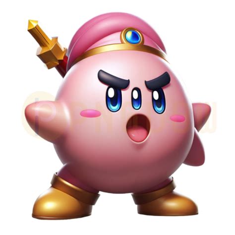 Kirby Png Transparent Background Free Photo Pngdow