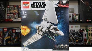 Jual LEGO Original STAR WARS 75302 Imperial Shuttle Mainan Anak