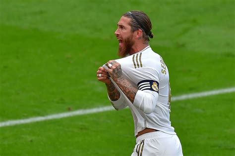 Sergio Ramos Responds To Real Madrid Being Urged To Sign Him Yahoo Sports