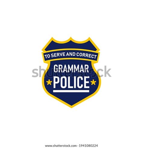 86 Grammar Police Images, Stock Photos & Vectors | Shutterstock