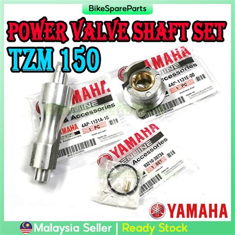 Yamaha Tzm Tzm Power Valve Shaft Set Assy Power Valve Cap