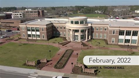 James A Thomas Hall At Unc Pembroke Home To The Thomas School Of