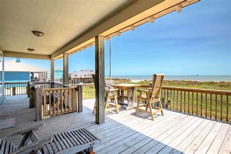 JustAWavin Galveston Vacation Rental Port Bolivar