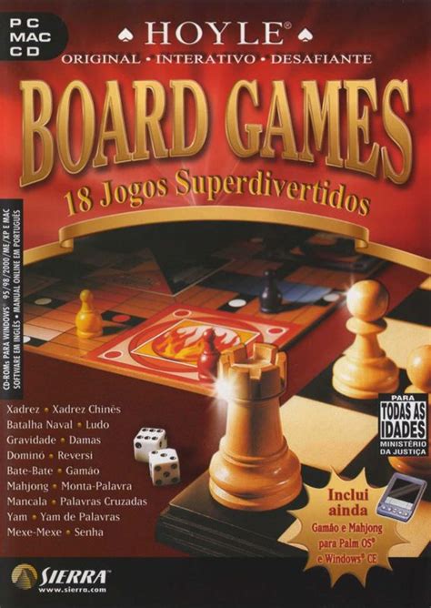 Hoyle Board Games (1998) box cover art - MobyGames