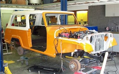 The Novak Guide To Installing Chevrolet And Gm Engines Into The Jeep C101