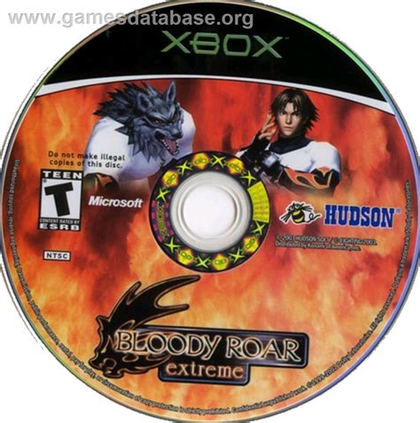 Bloody Roar Extreme Microsoft Xbox Games Database