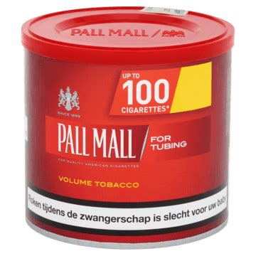 Tabac à rouler Pall Mall Volume blond Maison Demoulin