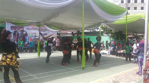 Raider Meriahkan Hut Fkppi Ke Di Palembang Lomba Senam