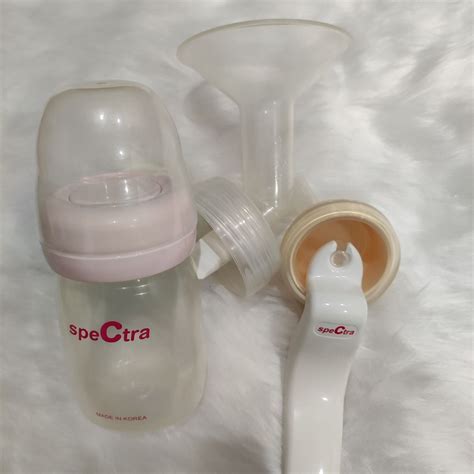 Breastpump Bundle Spectra Manual Wide Neck Breast Pump Haakaa