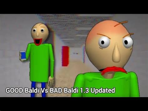 Very Hardest Bossfight Good Baldi Vs Bad Baldi Remasered Update