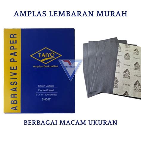 Jual Kertas Amplas Duco Amplas Lembaran Amplas Duco Taiyo Grid