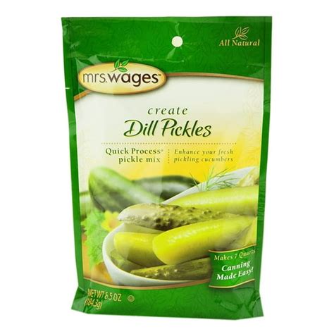 Mrs Wages Dill Pickle Mix