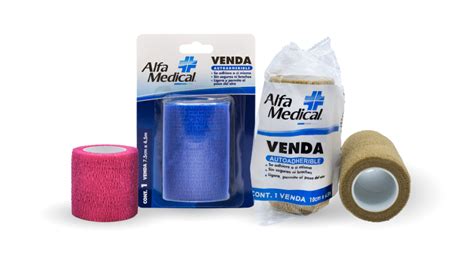 Vendas Autoadheribles Tienda Alfa Medical