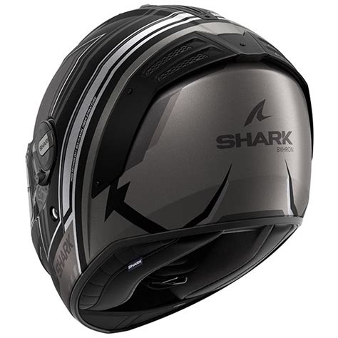 Shark Spartan Rs Byhron Matt Black Anthracite Free Uk Delivery