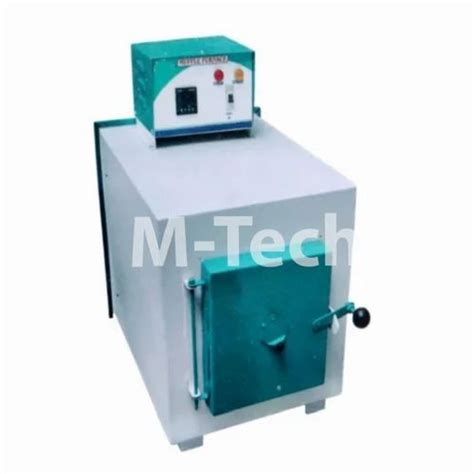 Mild Steel Fix Laboratory Muffle Furnace Material Loading Capacity T