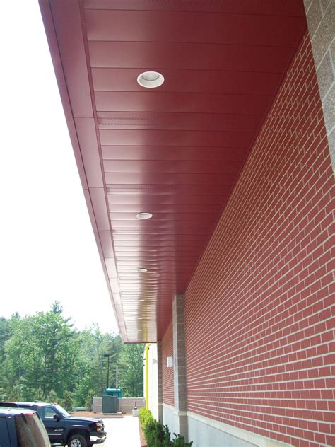 Metal Soffit Installation