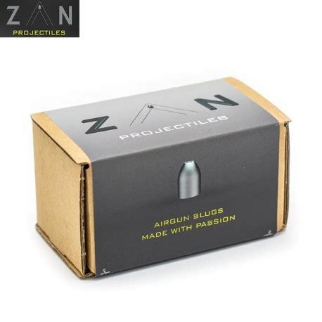 Achetez En Ligne Munitions Zan Projectiles Slug HP 100 00gr 100pcs 9