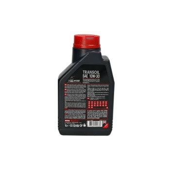 Motocyklowy olej przekładniowy MOTUL Transoil SAE 10W30 1L Mineralny