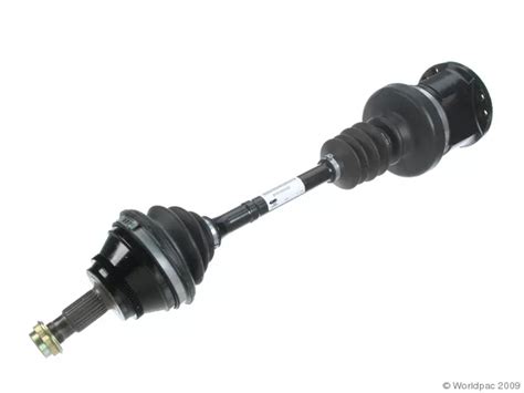 Gkn Drivetech Cv Axle Assembly Mercedes Benz Front Right