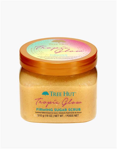 Tropic Glow Firming Shea Sugar Scrub Official Store