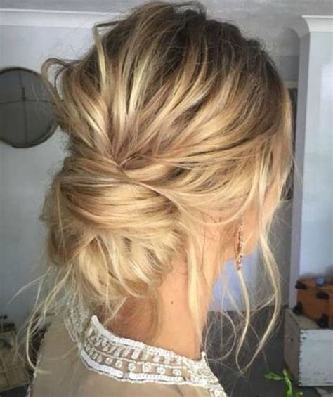 Chignon mariage Mariée fr