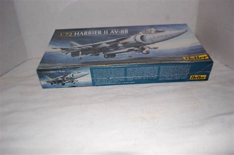 Heller Harrier 2 Unassembled Model Box Sealed In Plastic Etsy