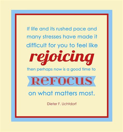 Time To Refocus Quotes. QuotesGram