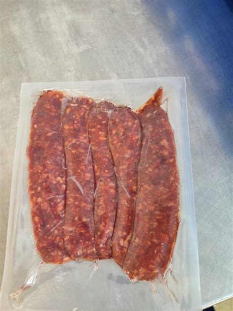 Rappel Consommateur Détail Petite saucisse pur boeuf Merguez pur