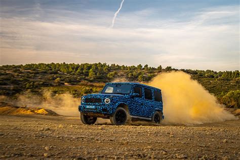 Mercedes EQG Erste Mitfahrt In Der Elektrischen G Klasse Carpixx