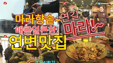 매콤얼큰한 마라향솥 연변연길미식조선족맛있는곳음식점추천핫한인기소문난맛집탐방먹방도문훈춘왕청돈화안도룡정화룡