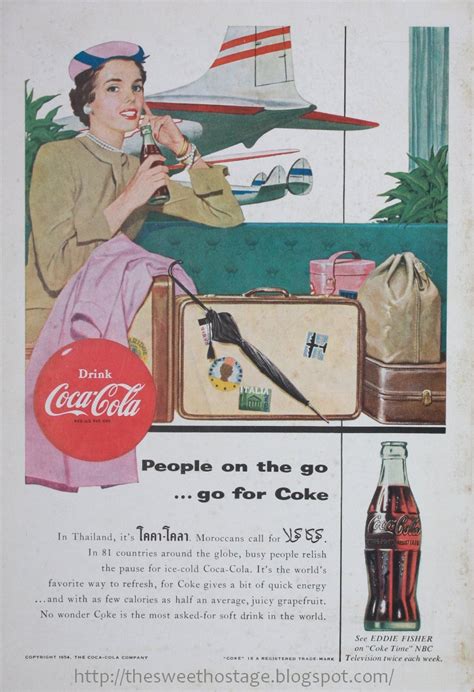 Sweet Hostage Vintage Coke Ads 14 The 1950s