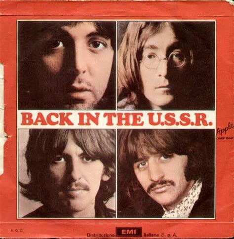 Bytes: The White Album: Back in the USSR