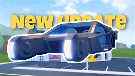 New Update New Blade New Heli Lights New Tint Full Guide Roblox Jailbreak Youtube