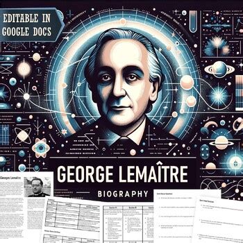 George Lemaitre Biography - Scientific Minds, Reading Resource, Digital ...