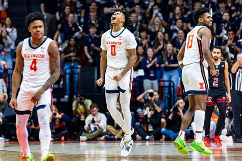 Photo Gallery Illinois Wins In Terrence Shannon Jrs Return The