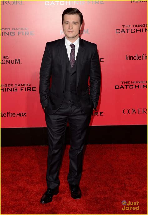 Josh Hutcherson: 'The Hunger Games: Catching Fire' L.A. Premiere ...