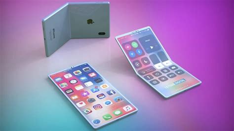 Apple Katlanabilir iPhone İçin Patent Başvurusunda Bulundu Webtekno