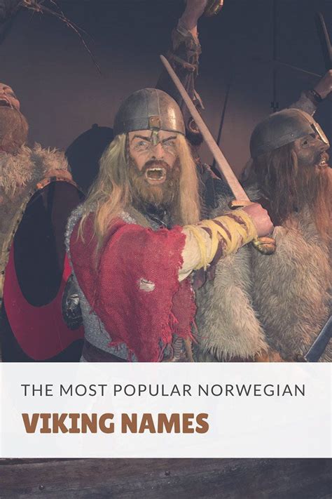 Viking Names Popular Norse Inspired Names Artofit