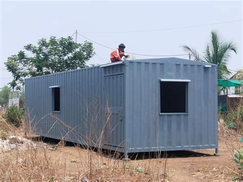 Steel Gi Portable Site Office Cabin At Rs Sq Ft In Thane Id