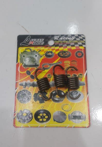 Jual Per Pir Kampas Ganda Pulley Cvt Honda Beat Scoopy Karbu LHK 1000