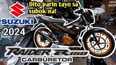 Suzuki Raider R Carb Price Update Youtube