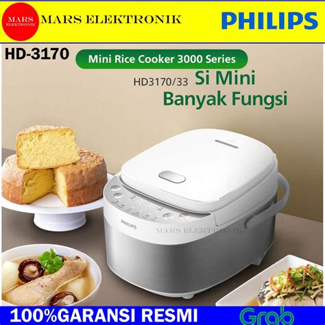 Jual RICE COOKER PHILIPS HD 3170 0 85LITER MINI RICE COOKER